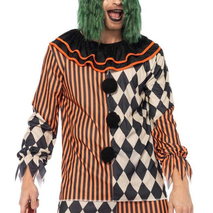 Creepy Circus Clown Costume