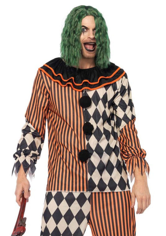 Creepy Circus Clown Costume