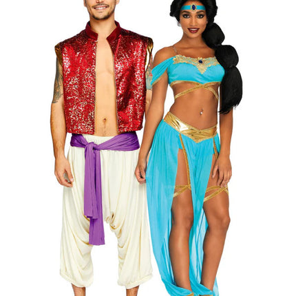 Oasis Princess Costume- with matching men's costume