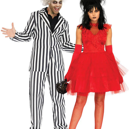 Beetle Bride Costume- with matching men's costume