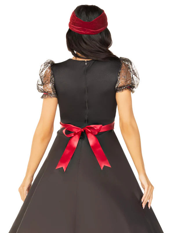 Spooky Board Beauty Costume- back view
