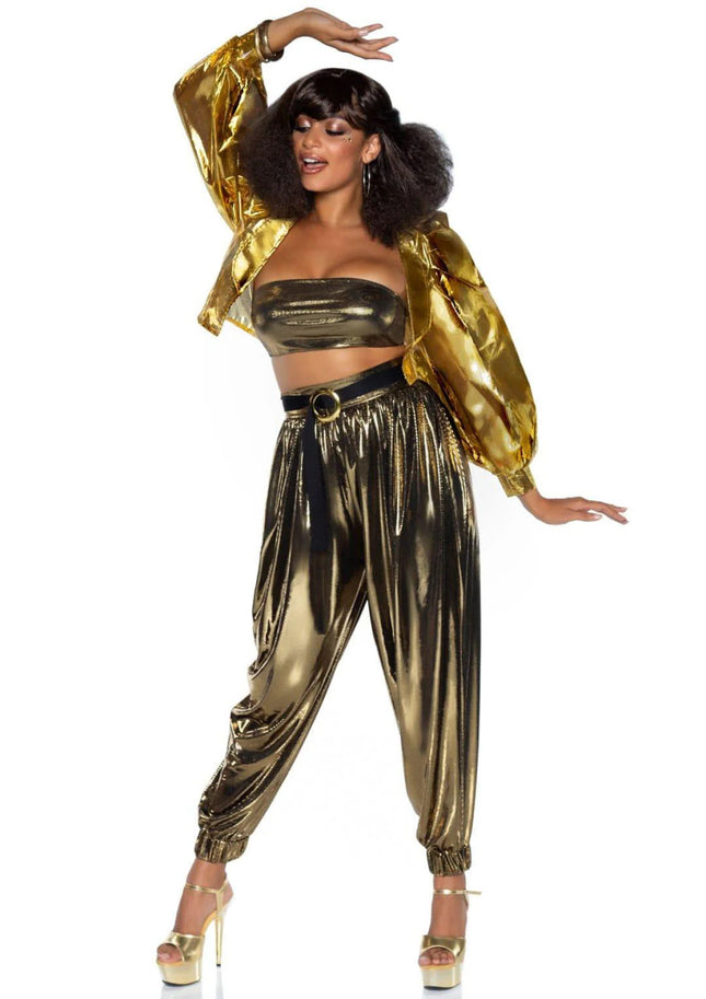 Studio Disco Dream Costume- front view 2