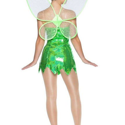Green Fairy Costume- back view
