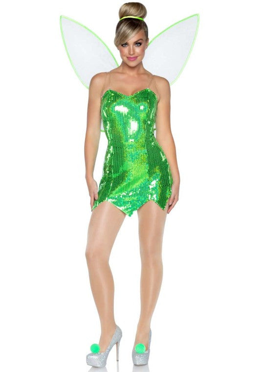 Green Fairy Costume- front view