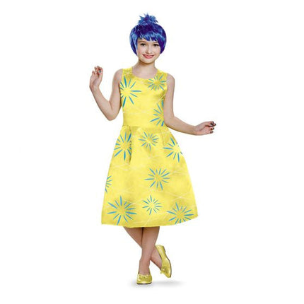 Inside Out- Joy Deluxe Child Costume- front view