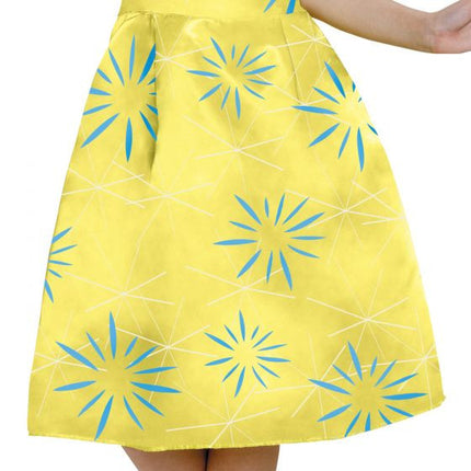 Inside Out- Joy Deluxe Child Costume- skirt, close up