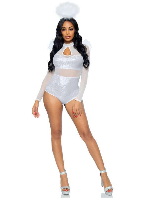 Heavenly Angel Sexy Costume- front view