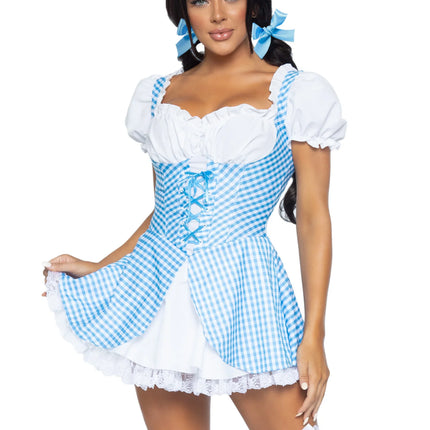 Dorothy's Gingham Dress