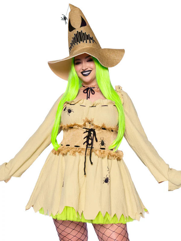 Plus Bugged Out Baddie Costume- front view
