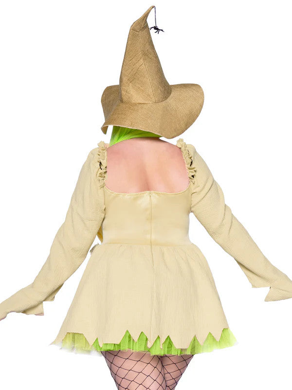 Plus Bugged Out Baddie Costume- back view