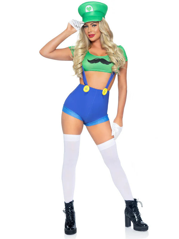 Gamer Sidekick Costume- front view