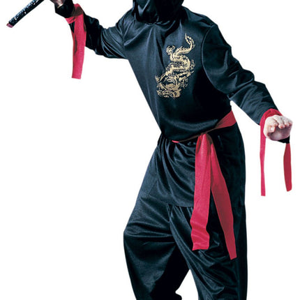 Black Dragon Ninja Costume