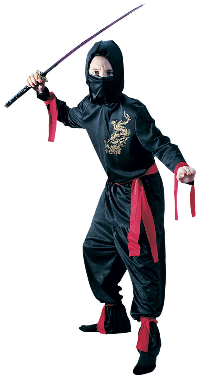 Black Dragon Ninja Costume