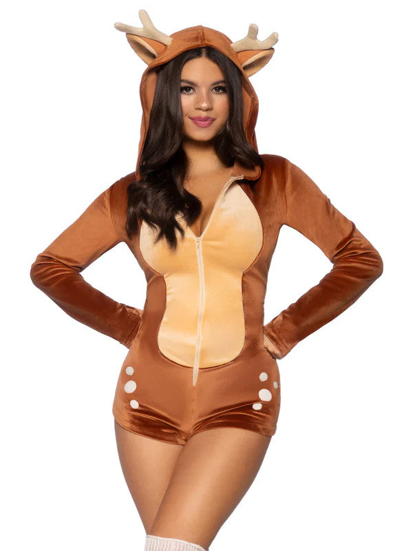 Comfy Fawn Costume- front view