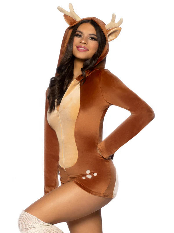 Comfy Fawn Costume- side view