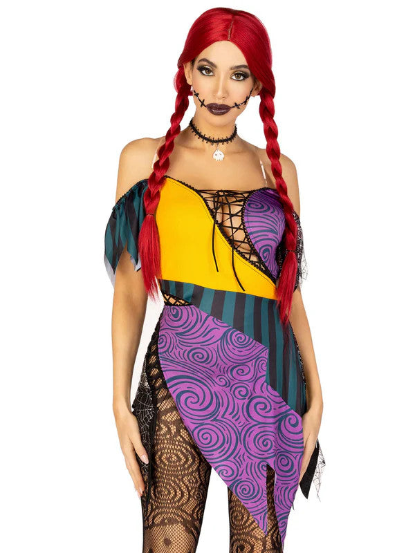 Darling Rag Doll Costume- front view