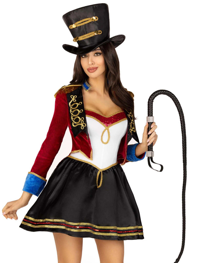 Classic Ringmaster Costume- front view
