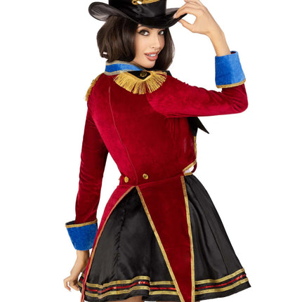 Classic Ringmaster Costume- back view