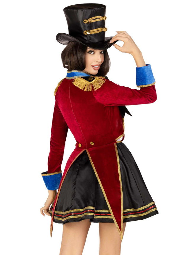 Classic Ringmaster Costume- back view