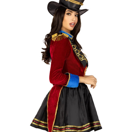 Classic Ringmaster Costume- side view