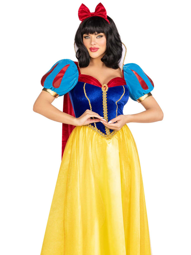 Royal Snow White Costume- front view