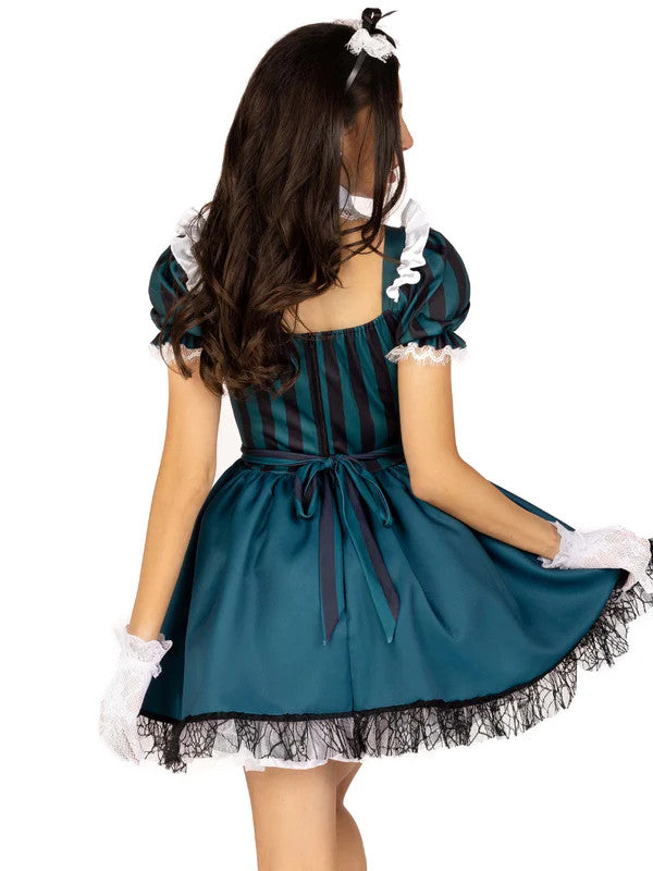 Victorian Maid Costume- back view