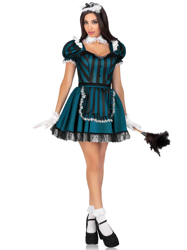 Victorian Maid Costume- front view