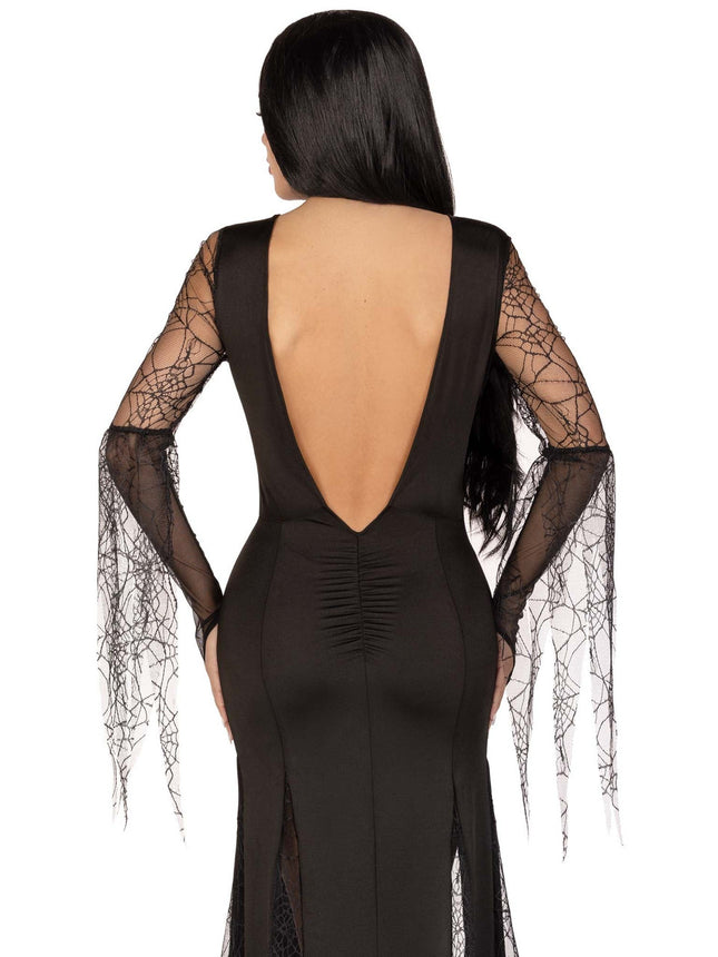 Spooky Beauty Costume- back view