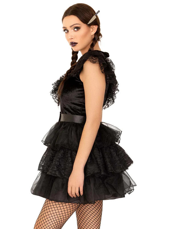 Raving Rebel Costume- side view