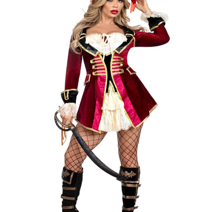 Captivating Pirate Captain