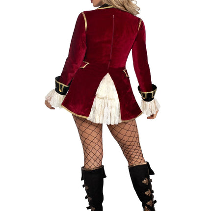 Captivating Pirate Captain