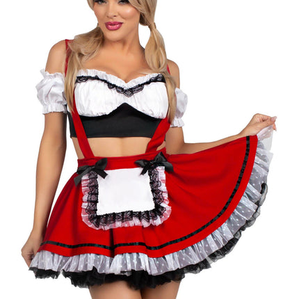 Beerfest Babe Costume- front view