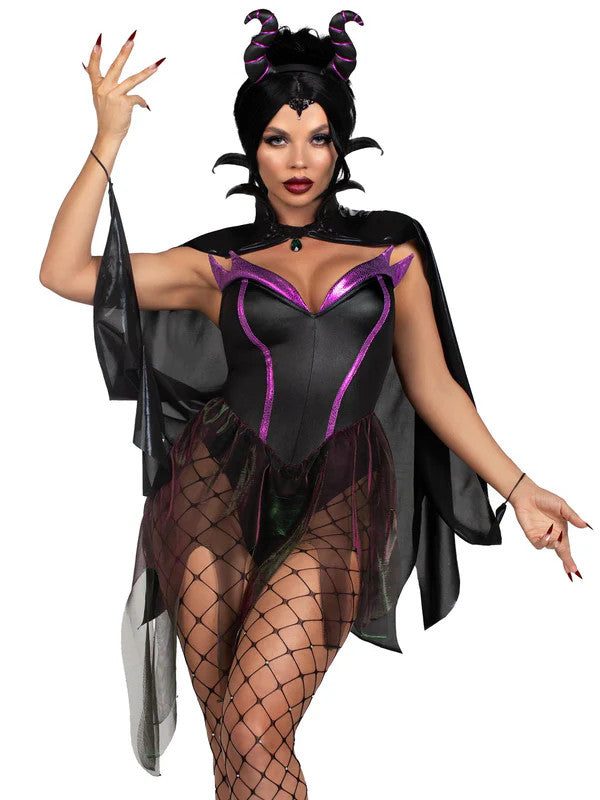 Evil Enchantress Costume- front view