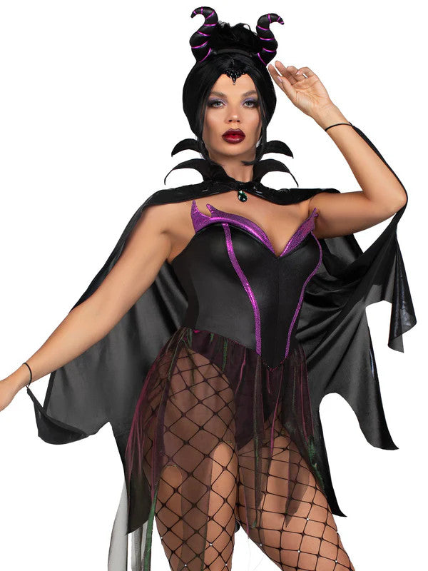 Evil Enchantress Costume- front view 2
