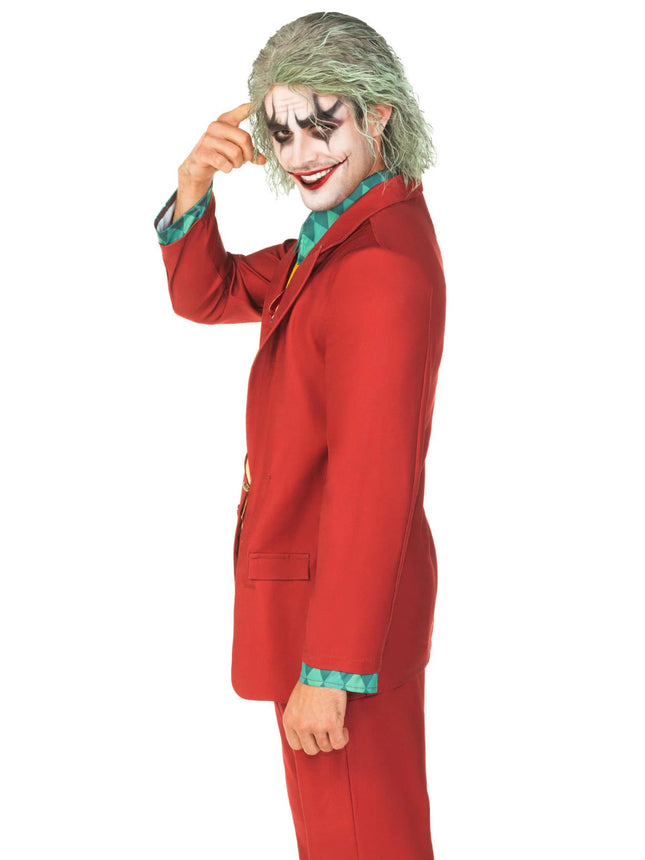 Men's Deviant Clown Costume- side view