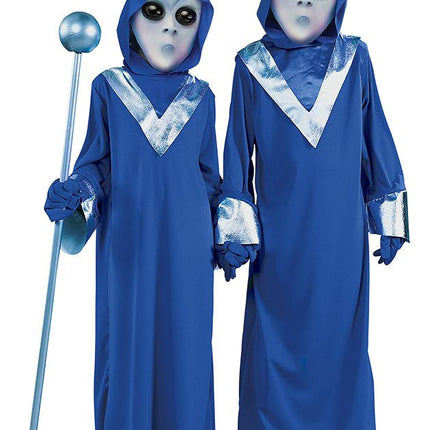Deep Space Alien Child Costume