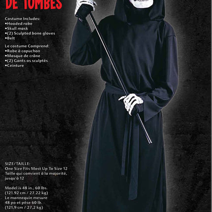 Grave Reaper Child Costume- packaging