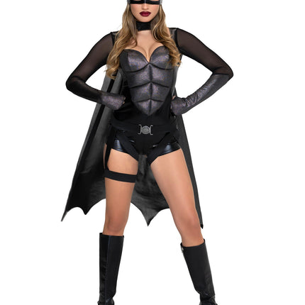 Leg Avenue Women's Dark Crimefighter Costume