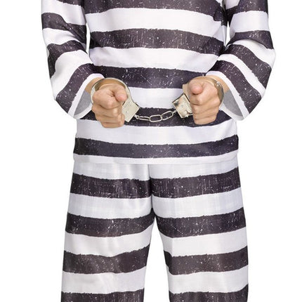 Jailbird Child Costume- boy front view