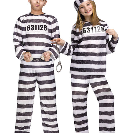 Jailbird Child Costume