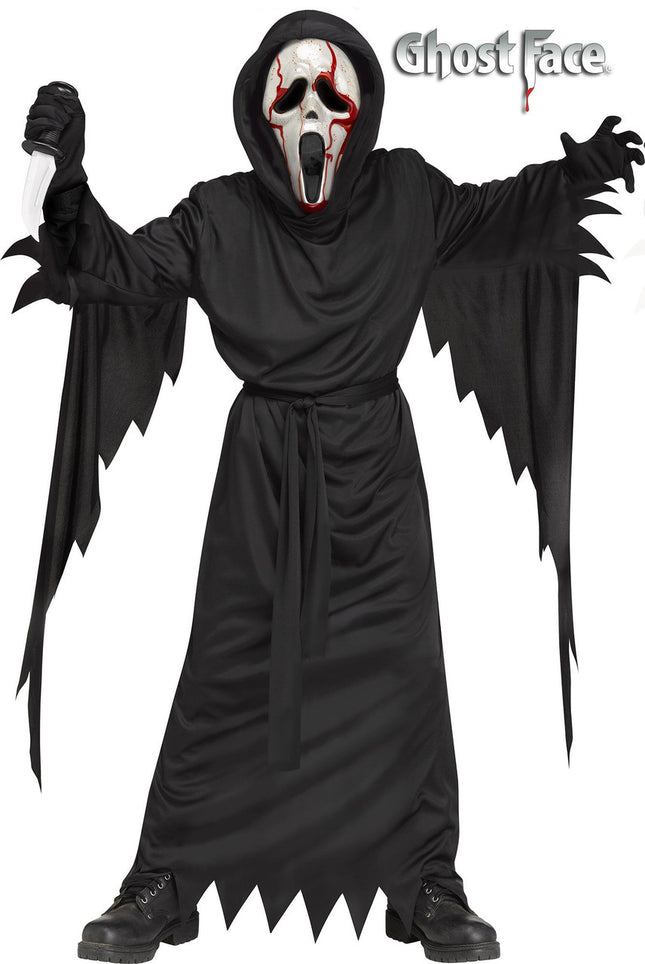 Bleeding Ghost Face® Child Costume- front view