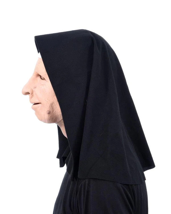 Nun for You Mask- side view