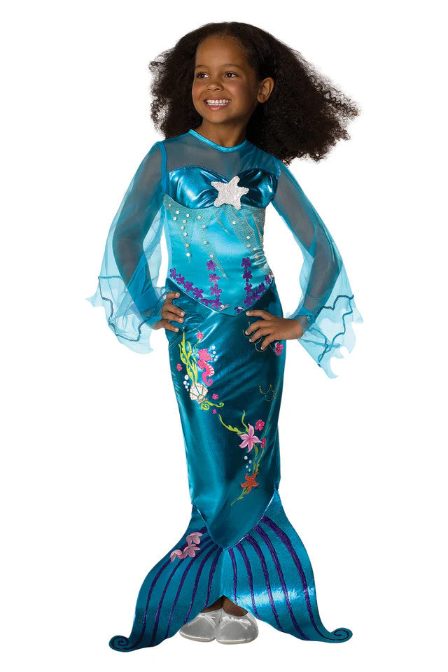Magical Mermaid Kids Costume