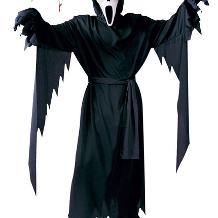 Scream Ghost Face Costume for Kids