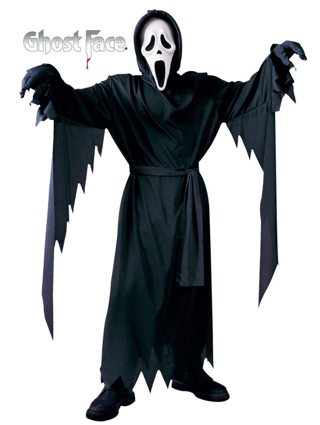 Scream Ghost Face Costume for Kids