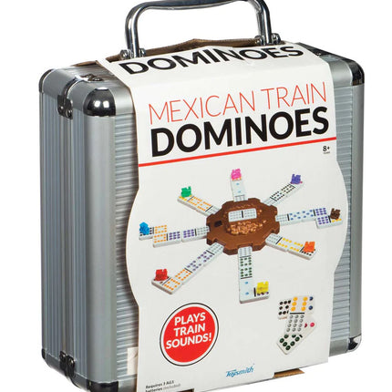 Mexican Train Dominoes- case