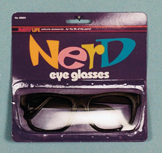 GLASSES NERD