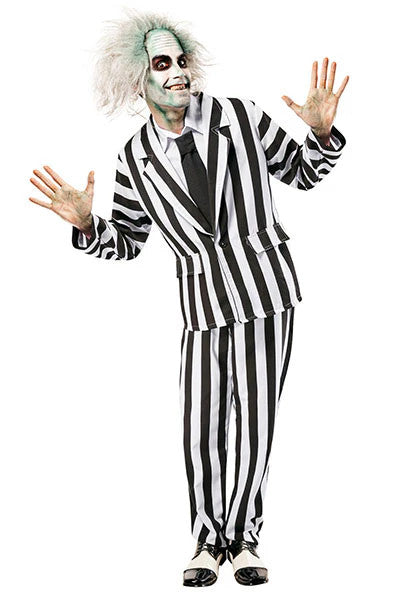 Beetlejuice Deluxe Costume