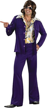 Rubie's Costume 60's Revolution Men's Leisure Suit Costume