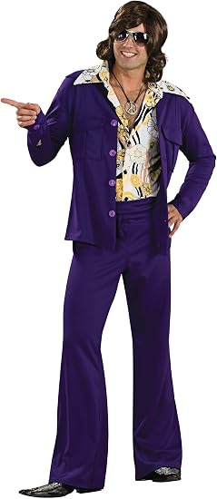 Rubie's Costume 60's Revolution Men's Leisure Suit Costume